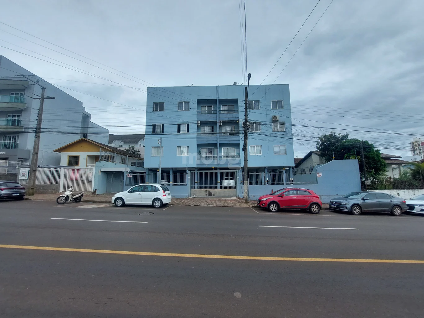 Apartamento para alugar com 1 quartos
