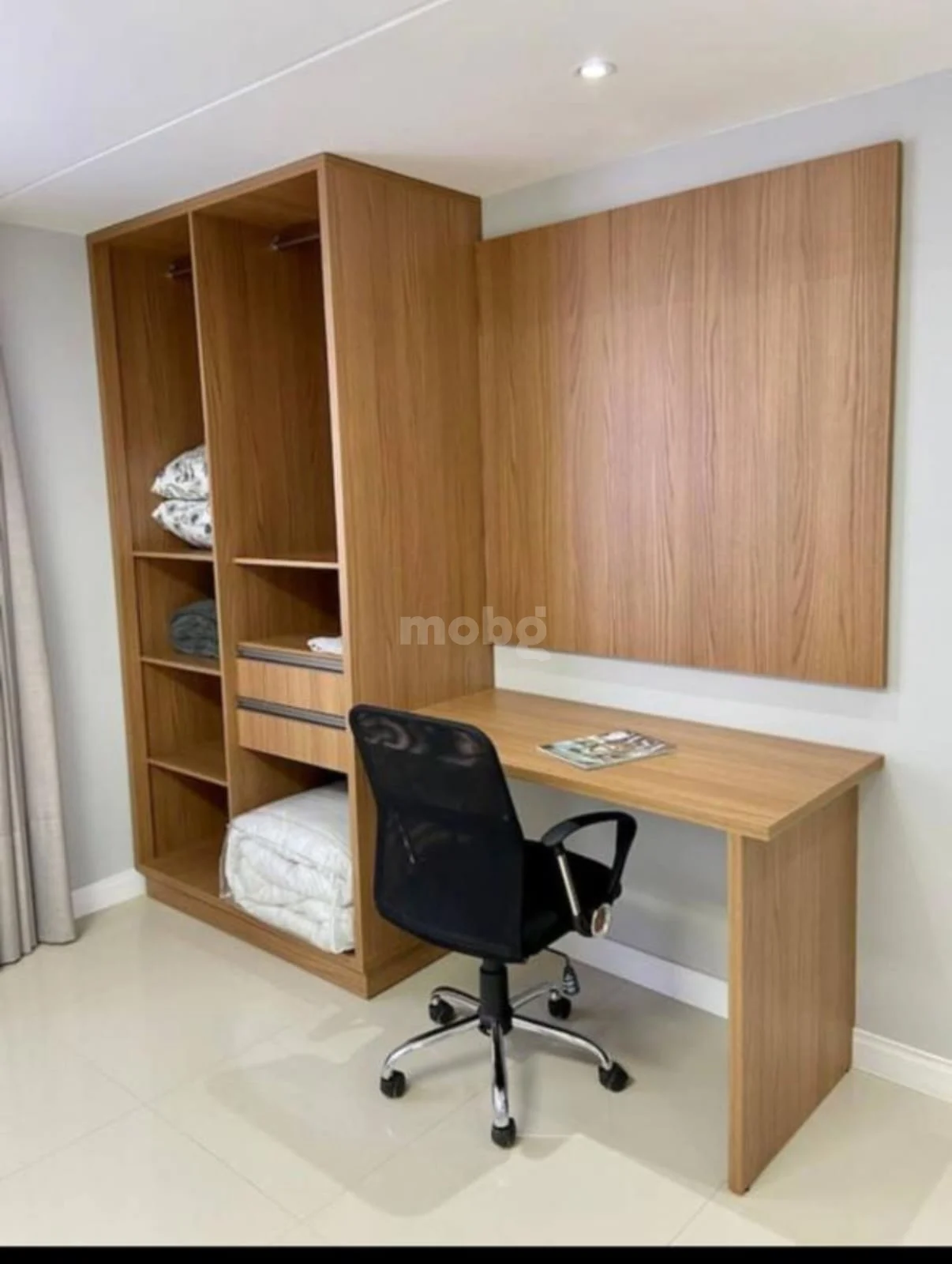 Apartamento para alugar com 1 quartos