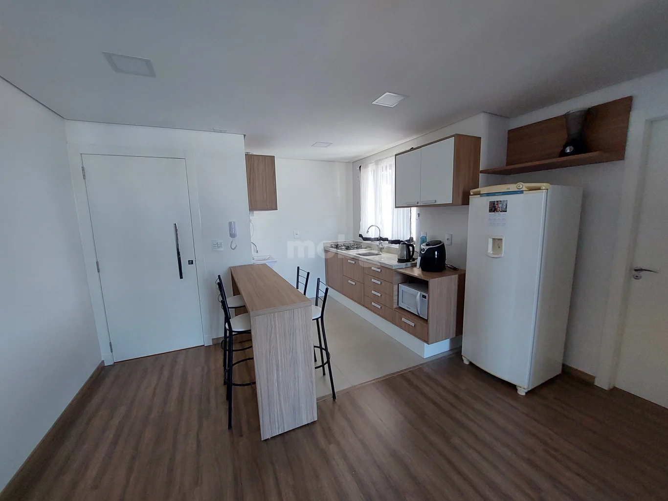 Apartamento para alugar com 1 quartos