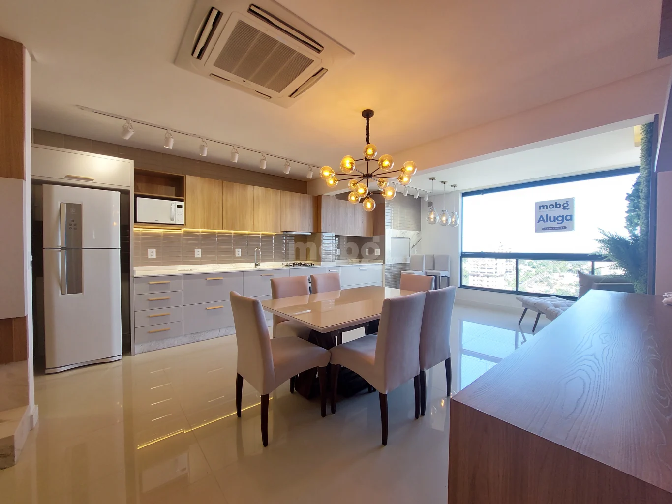 Apartamento para alugar com 3 quartos