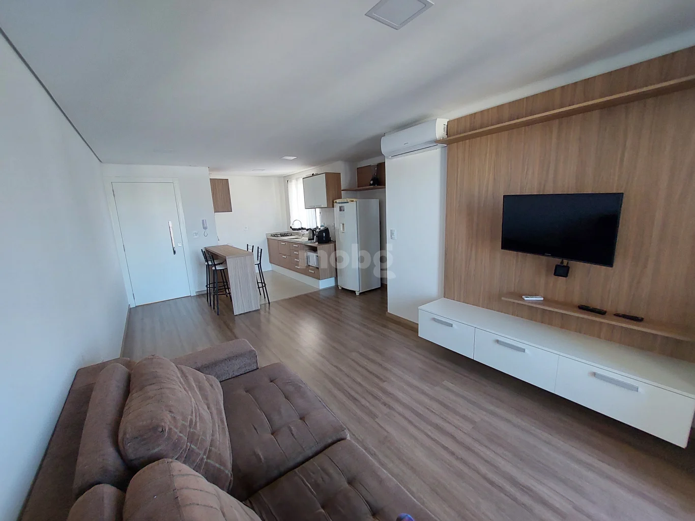 Apartamento para alugar com 1 quartos