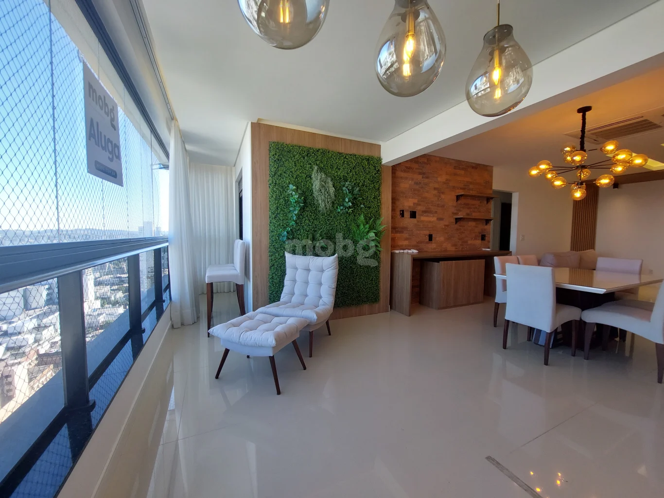 Apartamento para alugar com 3 quartos