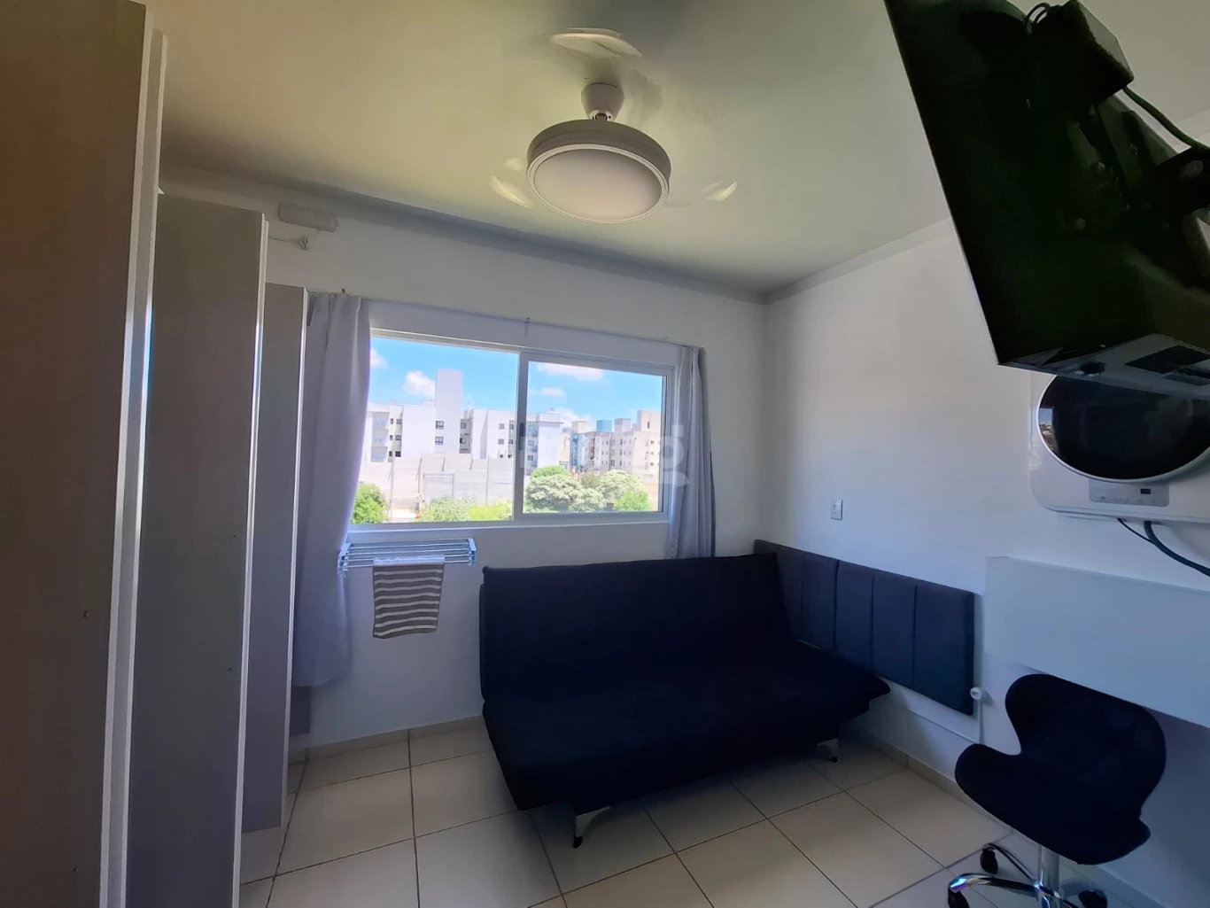 Apartamento para alugar com 1 quartos