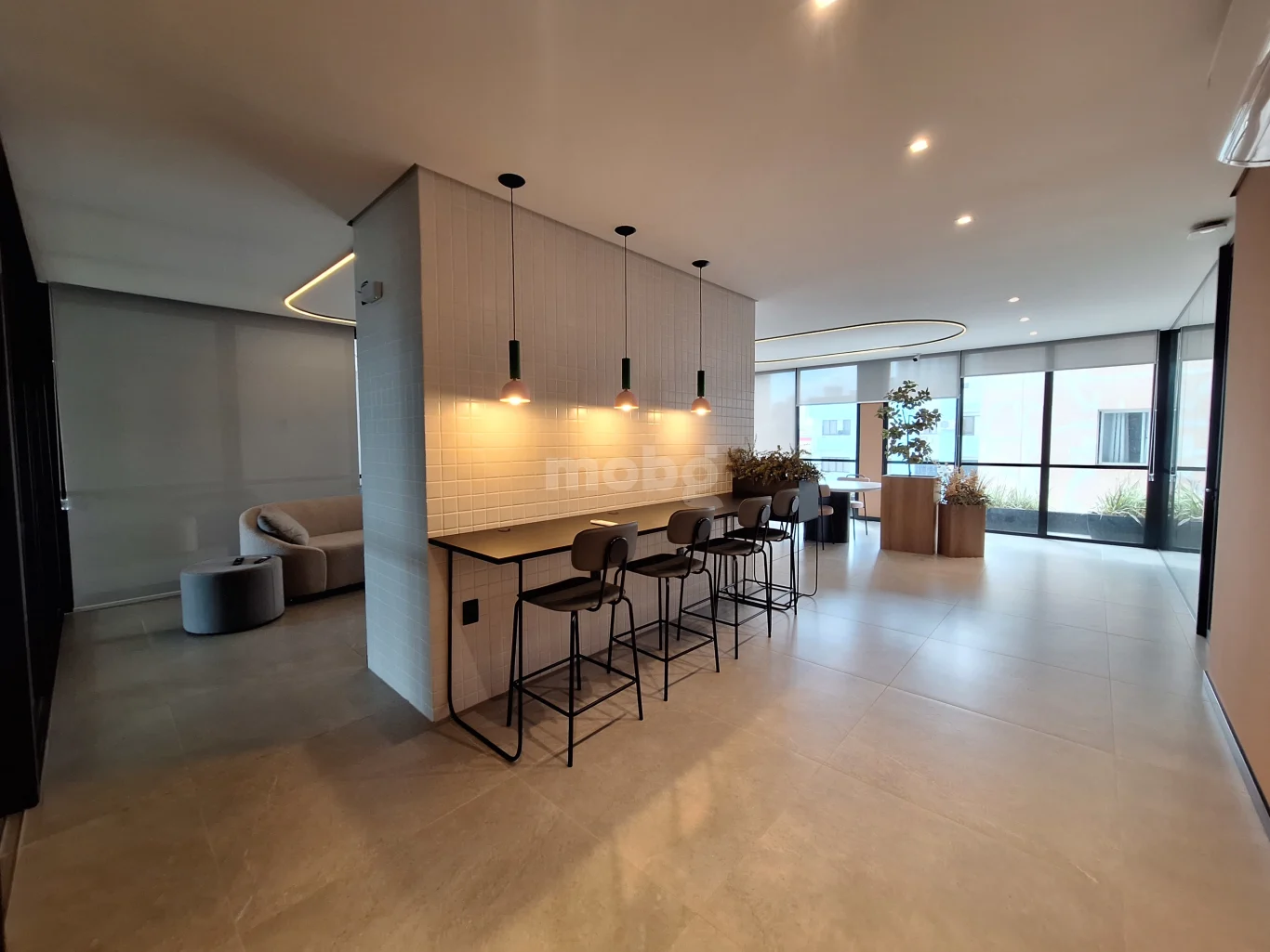 Apartamento para alugar com 1 quartos