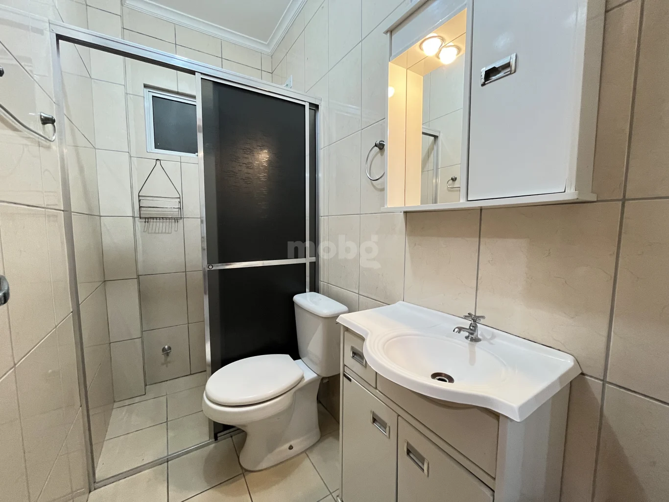 Apartamento para alugar com 1 quartos