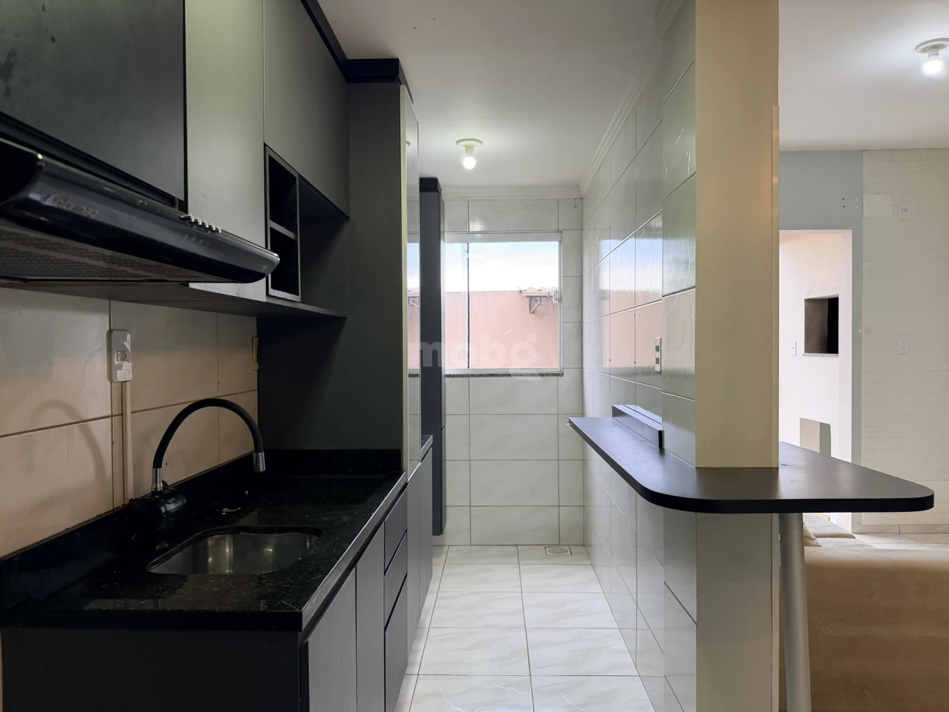 Apartamento para alugar com 2 quartos
