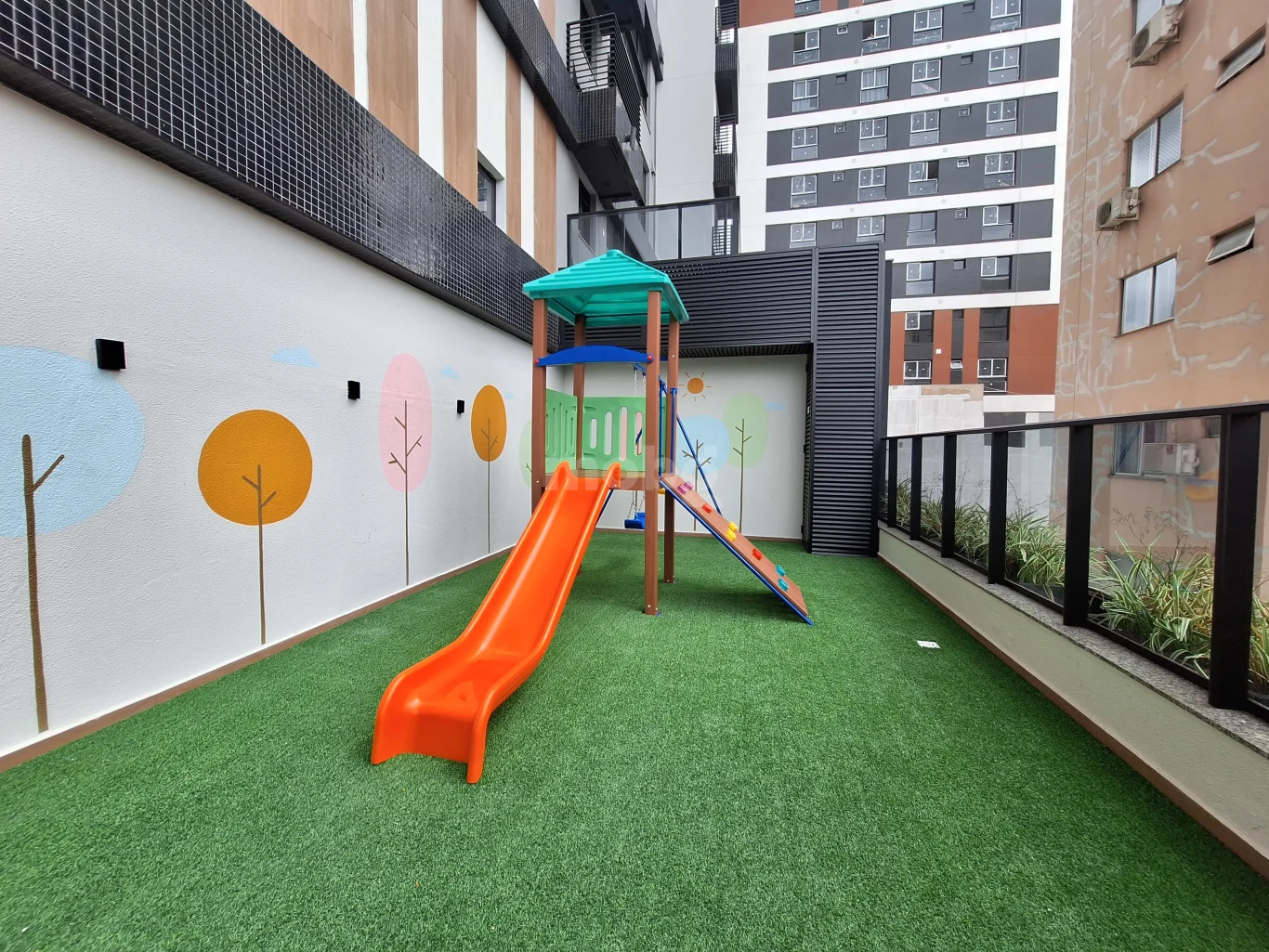 Apartamento para alugar com 1 quartos