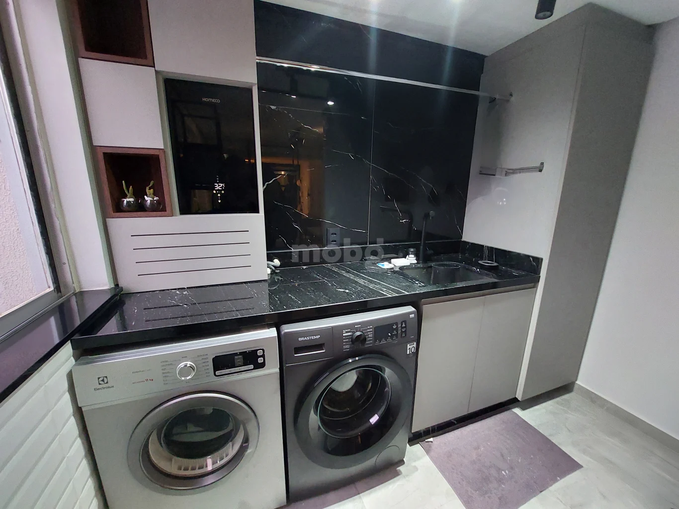 Apartamento para alugar com 1 quartos
