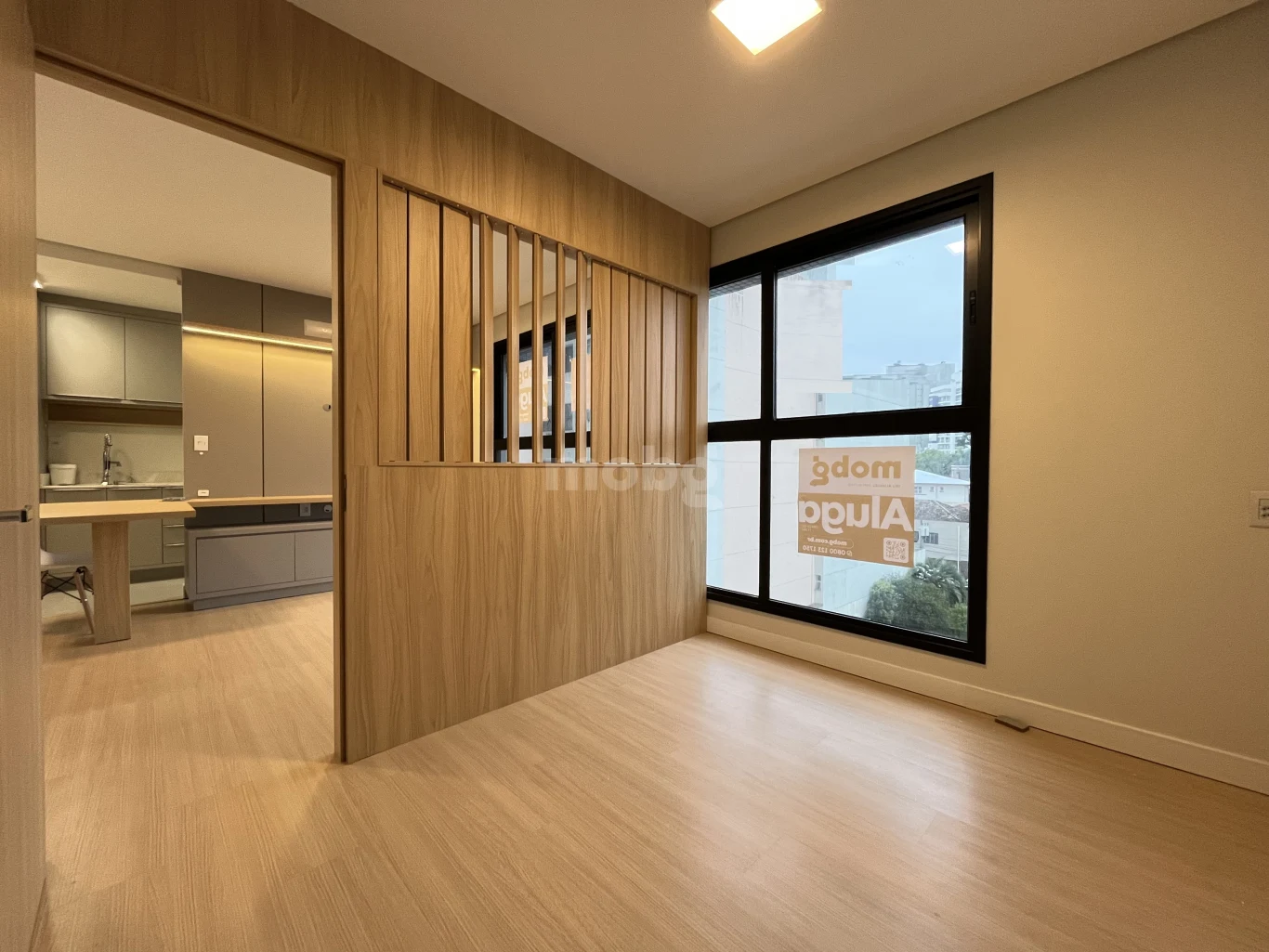Apartamento para alugar com 1 quartos