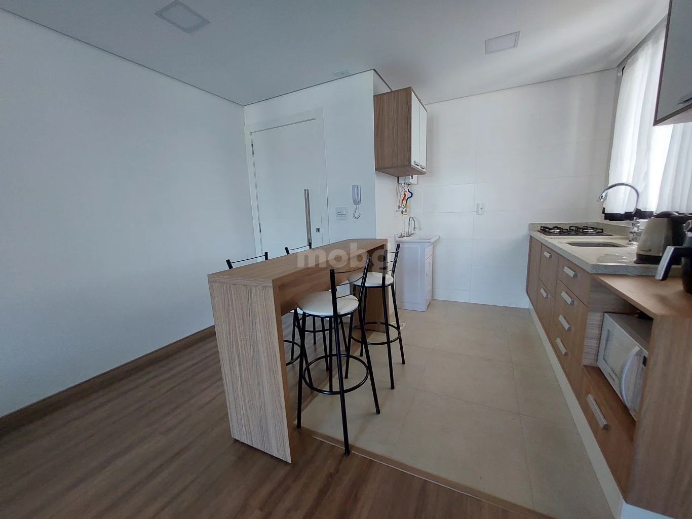 Apartamento para alugar com 1 quartos