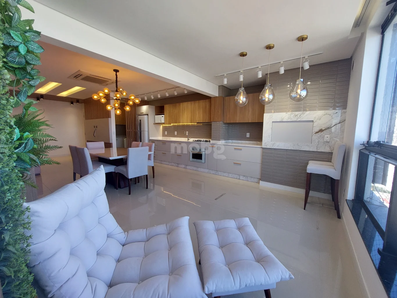 Apartamento para alugar com 3 quartos