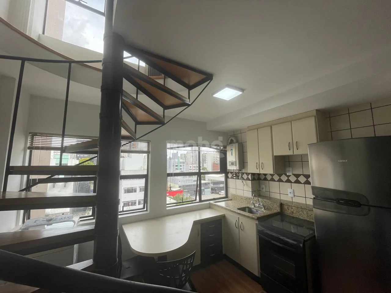 Apartamento para alugar com 1 quartos