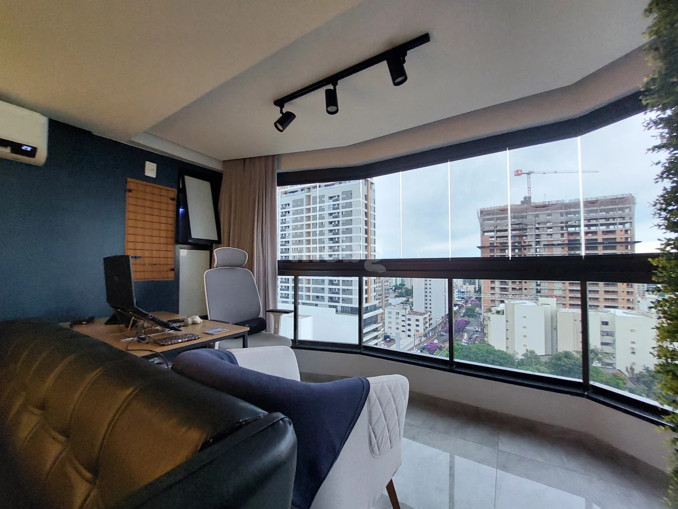 Apartamento para alugar com 1 quartos