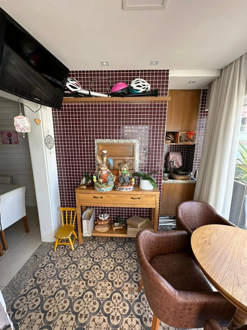 Apartamento para alugar com 3 quartos