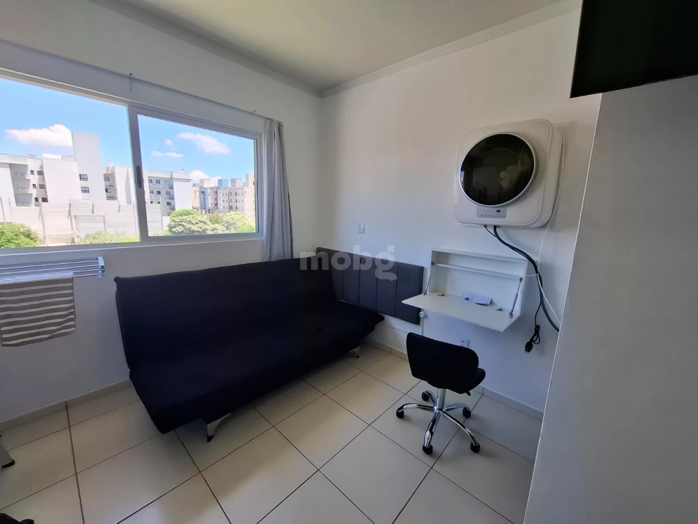 Apartamento para alugar com 1 quartos