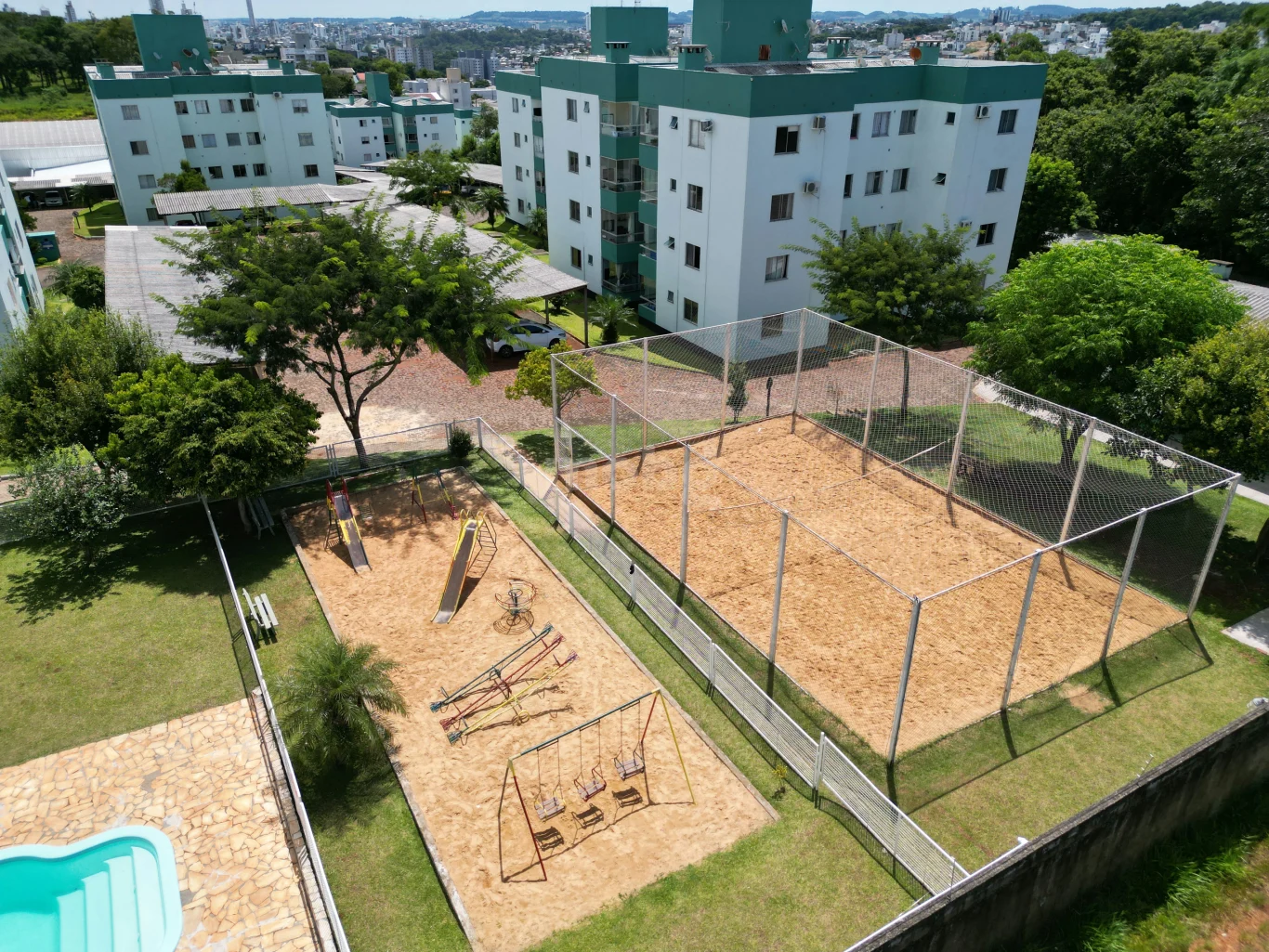 Apartamento para alugar com 3 quartos