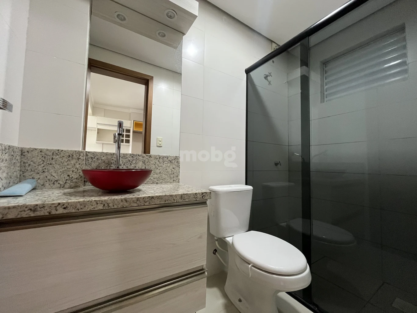 Apartamento para alugar com 1 quartos
