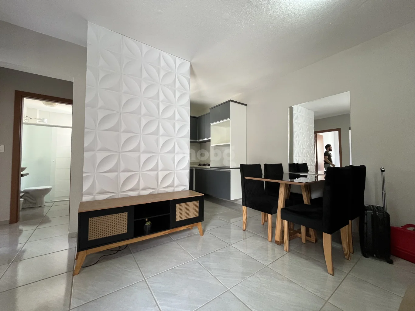 Apartamento para alugar com 2 quartos