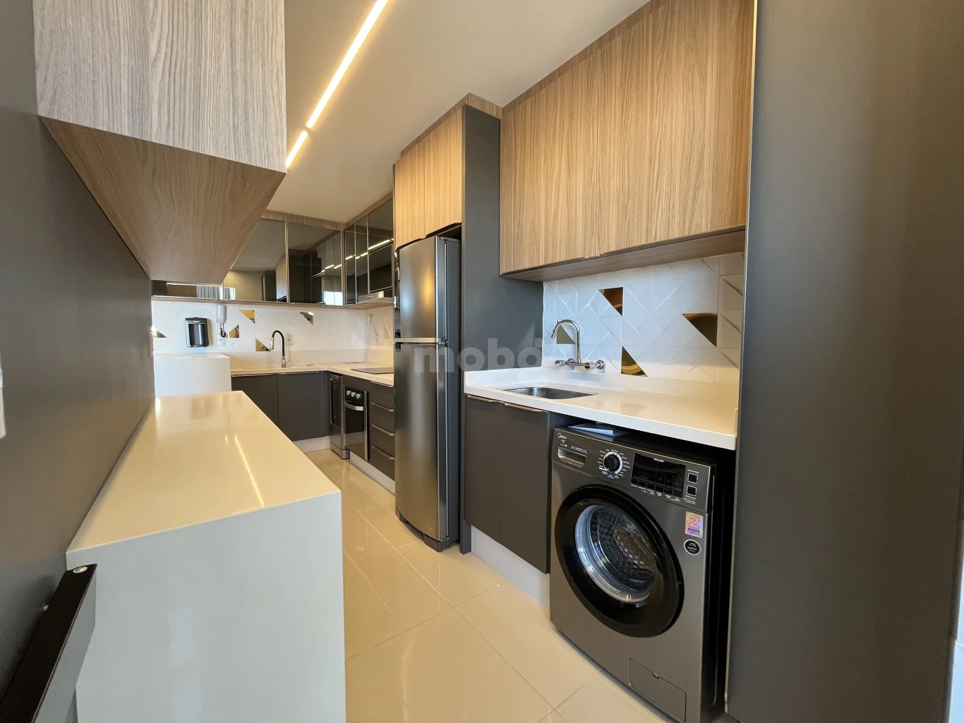 Apartamento para alugar com 2 quartos