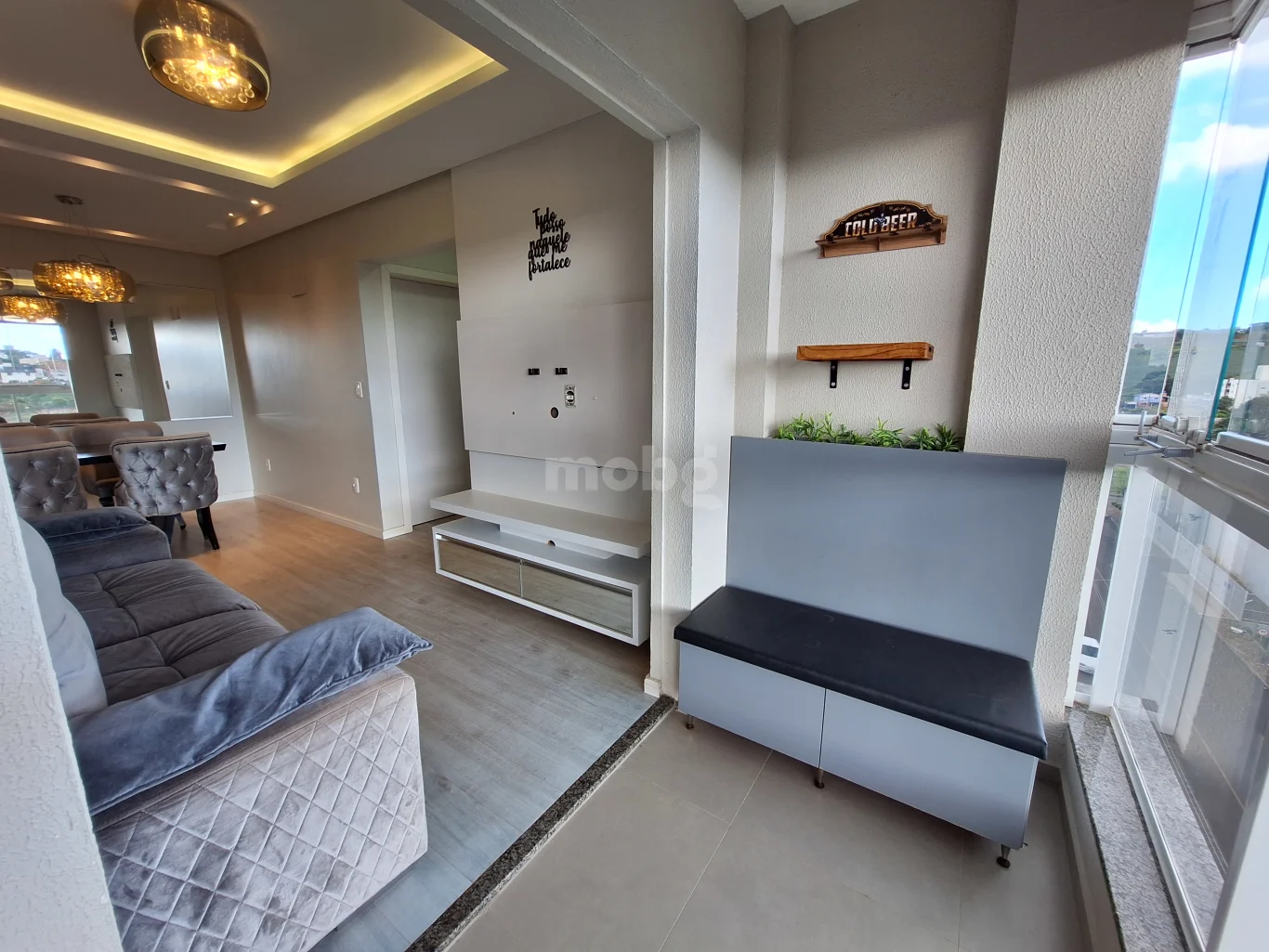 Apartamento para alugar com 2 quartos