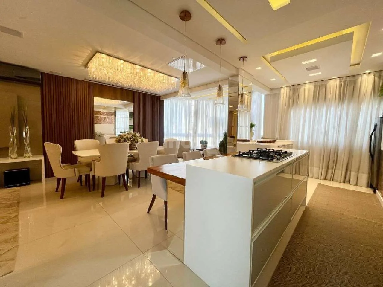 Apartamento para alugar com 3 quartos
