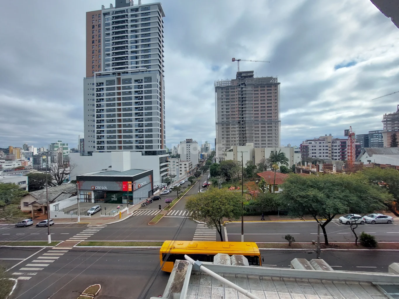 Apartamento para alugar com 1 quartos