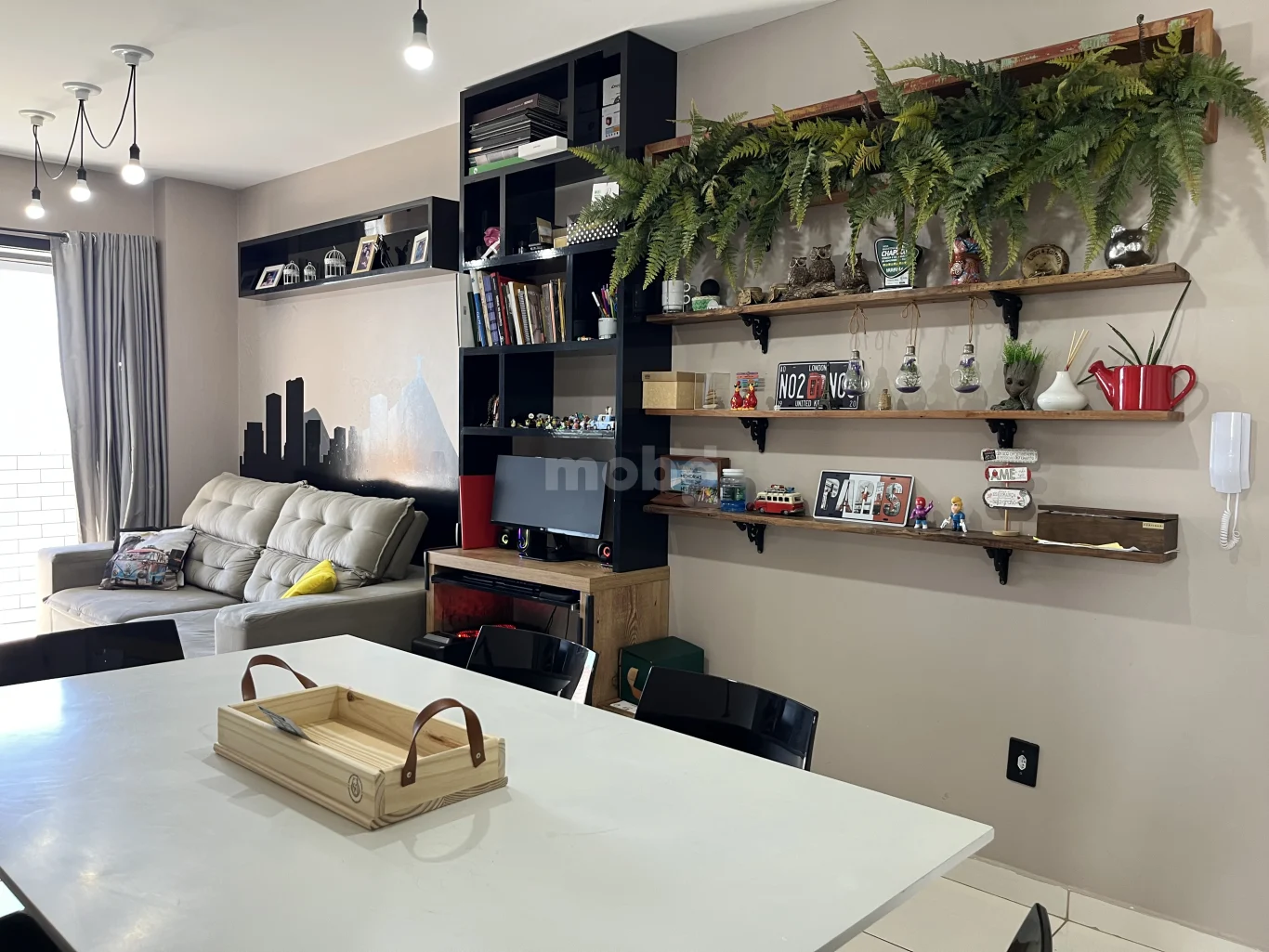 Apartamento para alugar com 2 quartos