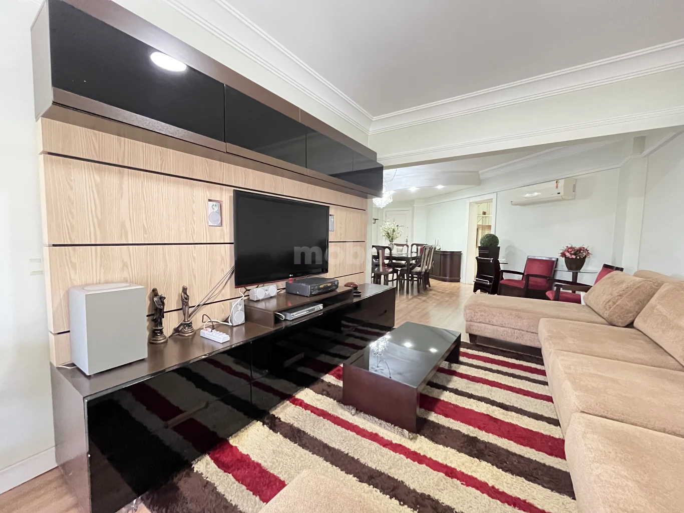 Apartamento para alugar com 3 quartos