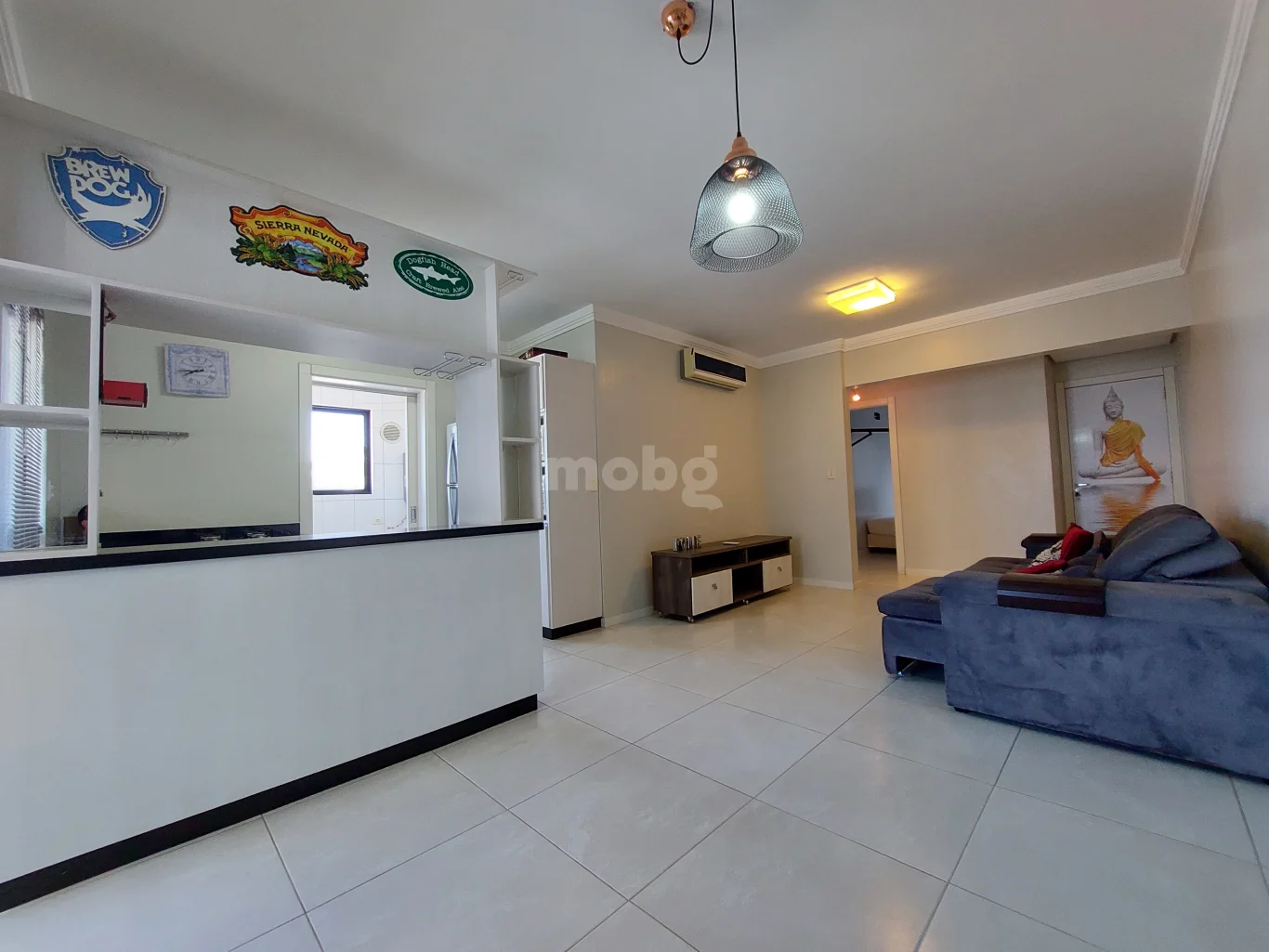 Apartamento para alugar com 2 quartos
