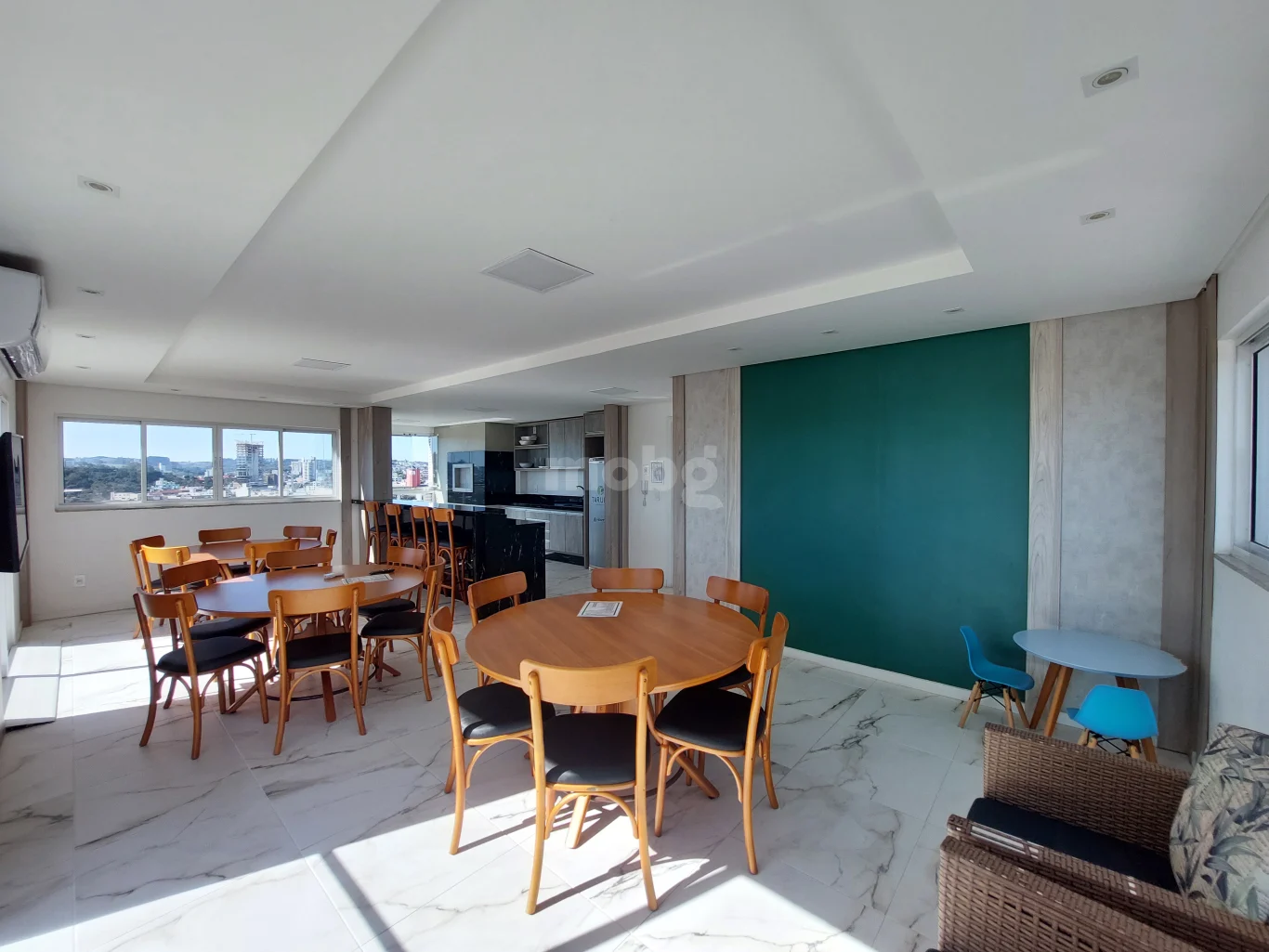 Apartamento para alugar com 3 quartos