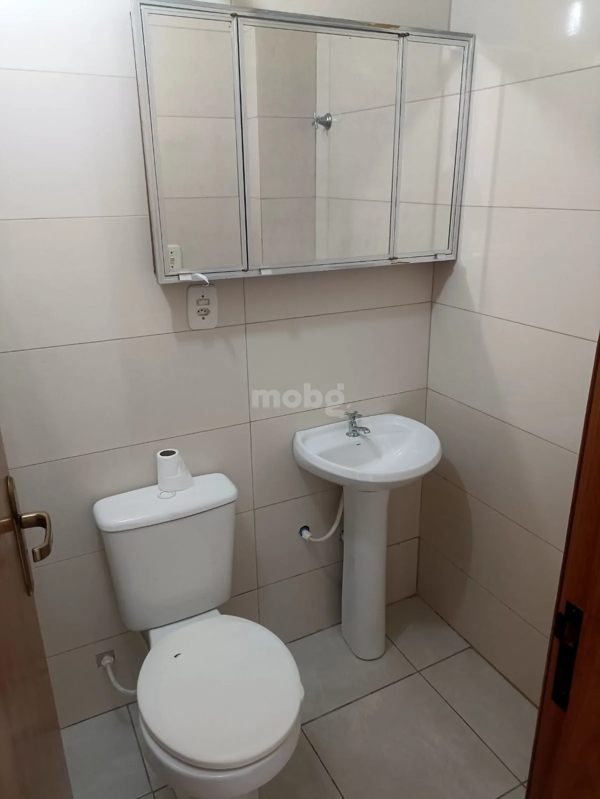 Apartamento para alugar com 1 quartos