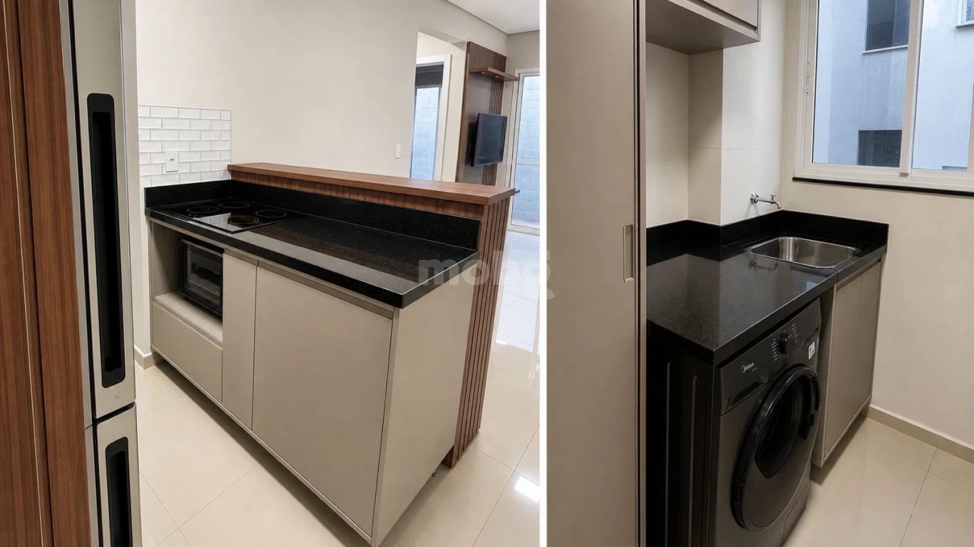 Apartamento para alugar com 2 quartos