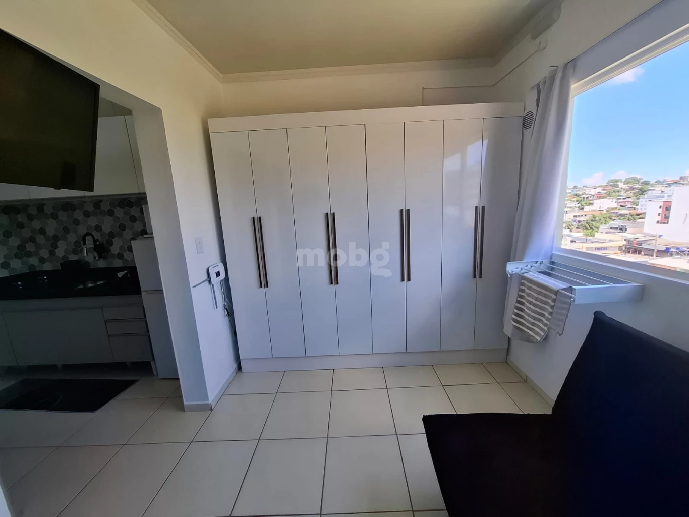 Apartamento para alugar com 1 quartos