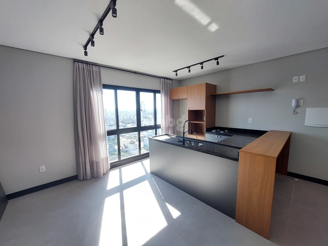 Apartamento para alugar com 1 quartos