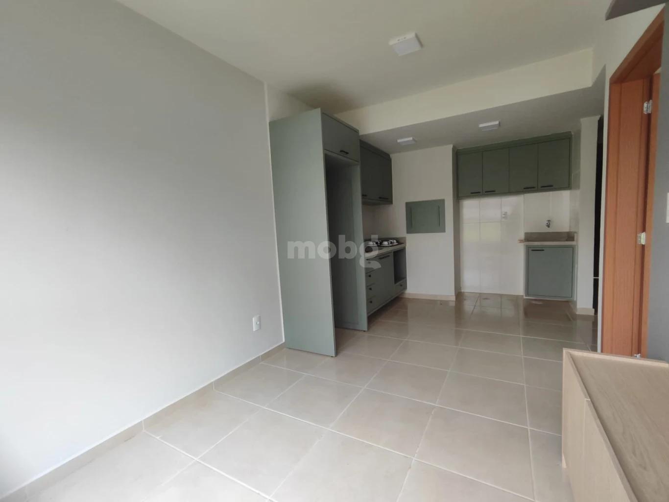 Apartamento para alugar com 1 quartos