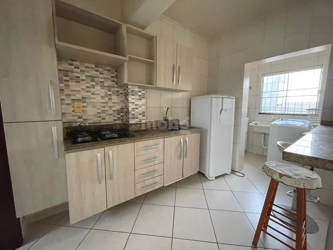 Apartamento para alugar com 1 quartos