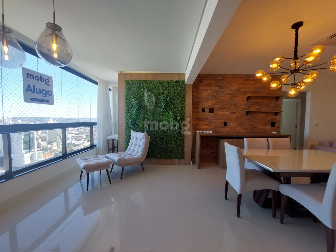 Apartamento para alugar com 3 quartos