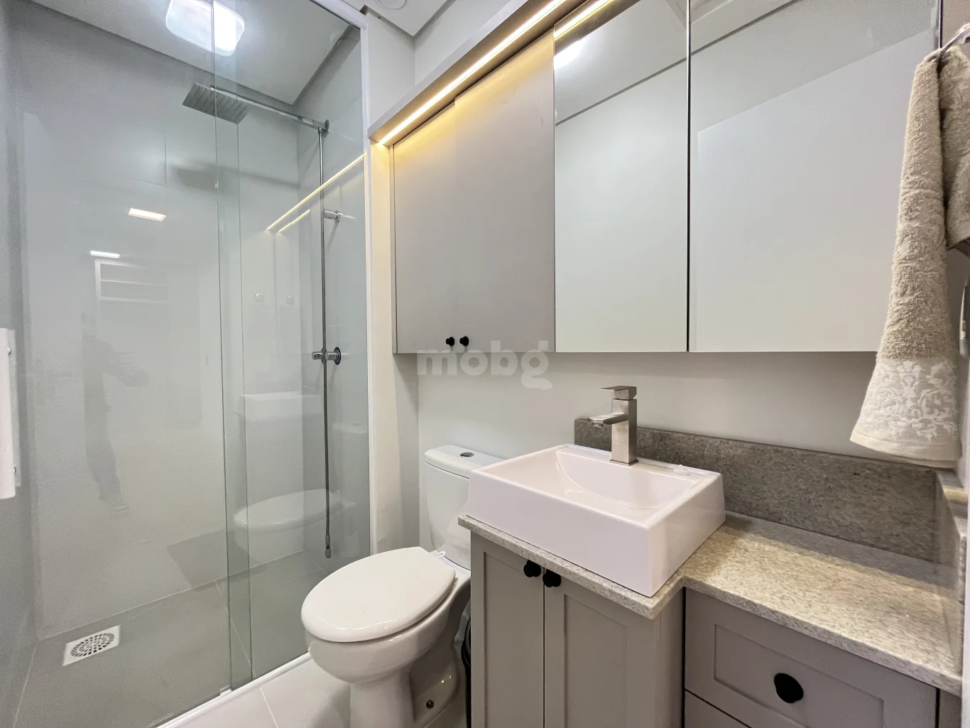 Apartamento para alugar com 1 quartos