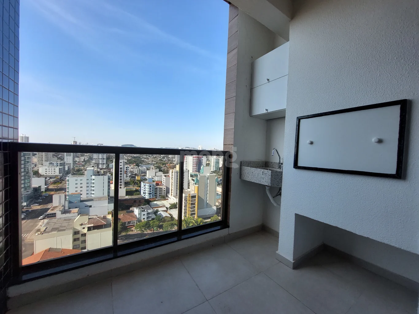 Apartamento para alugar com 1 quartos
