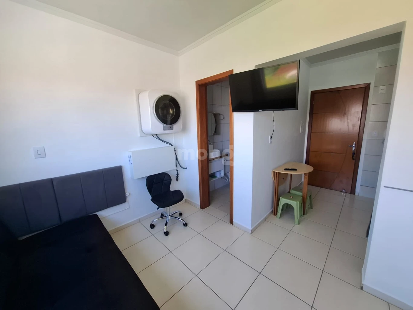 Apartamento para alugar com 1 quartos