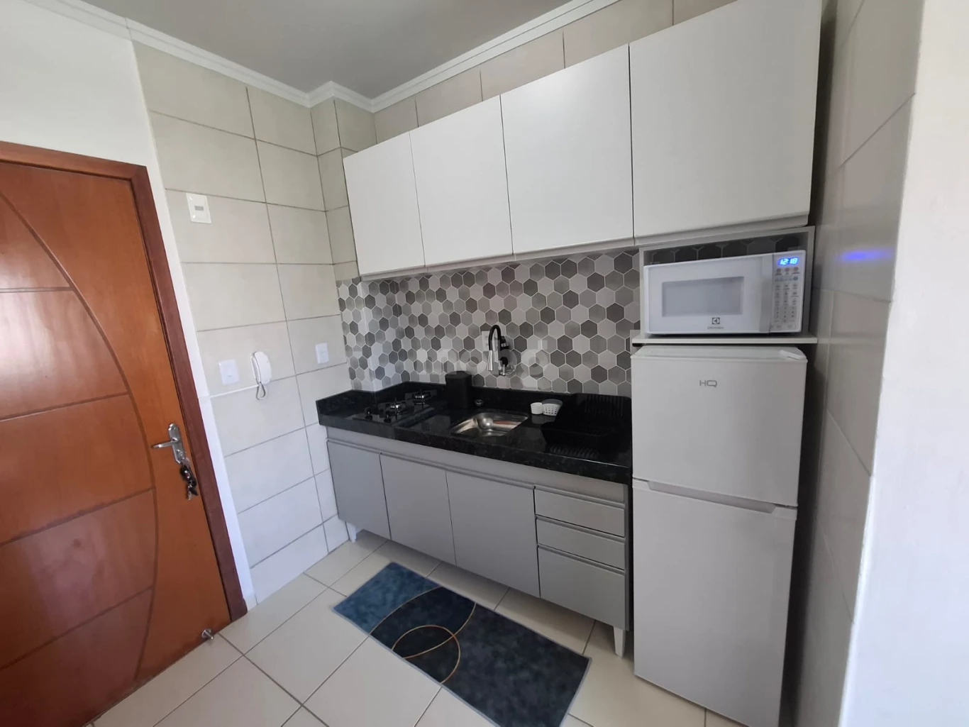 Apartamento para alugar com 1 quartos