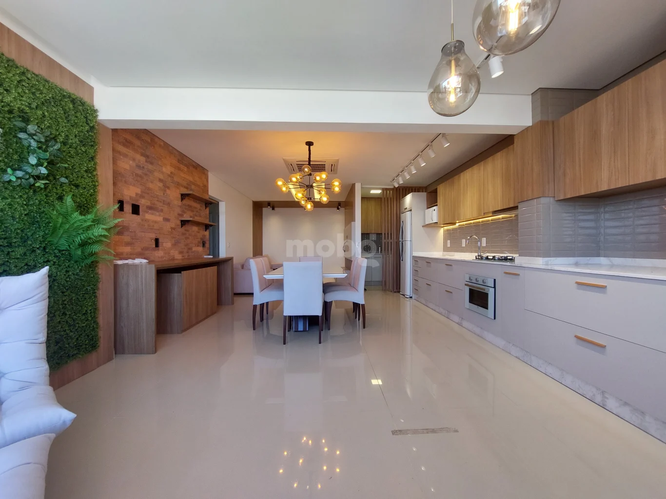 Apartamento para alugar com 3 quartos