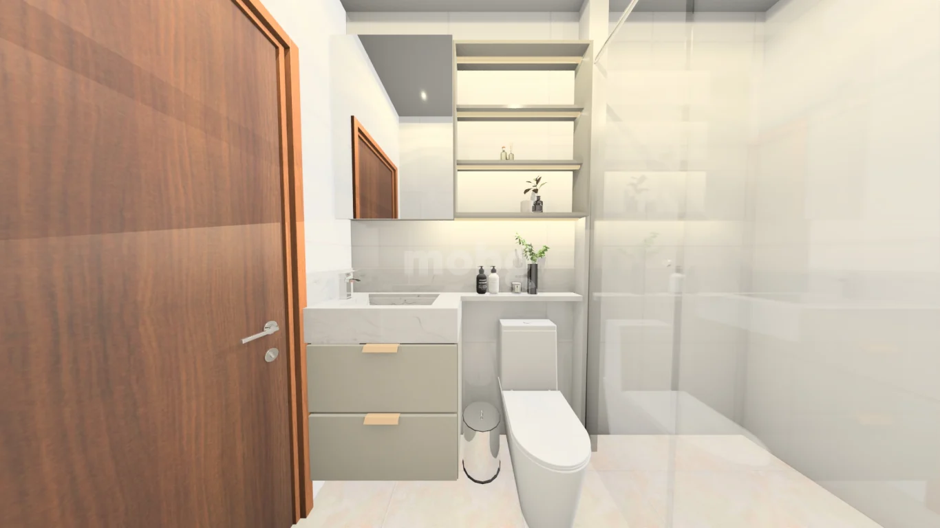 Apartamento para alugar com 2 quartos