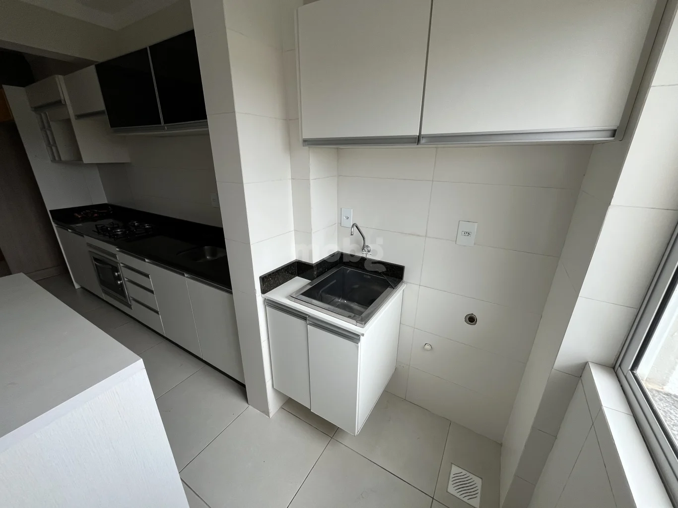 Apartamento para alugar com 1 quartos