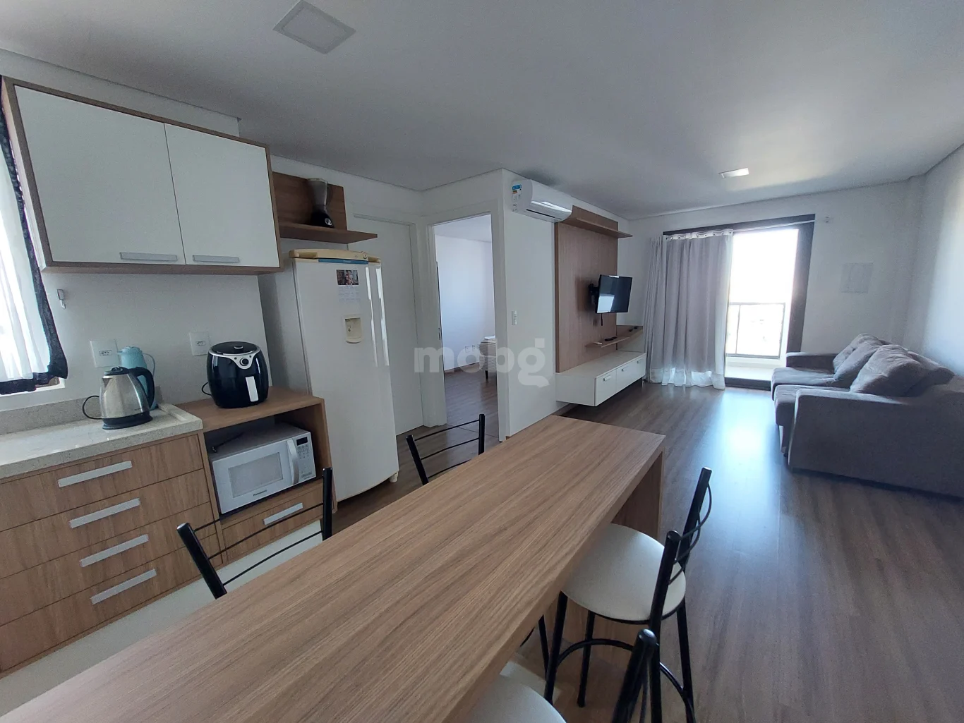 Apartamento para alugar com 1 quartos