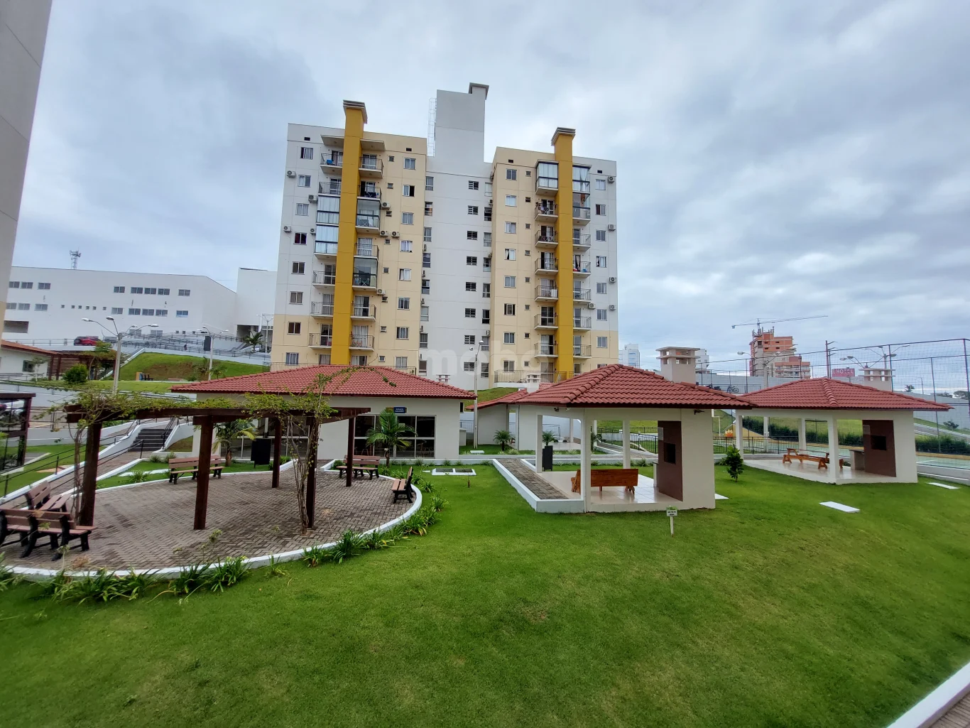 Apartamento para alugar com 2 quartos