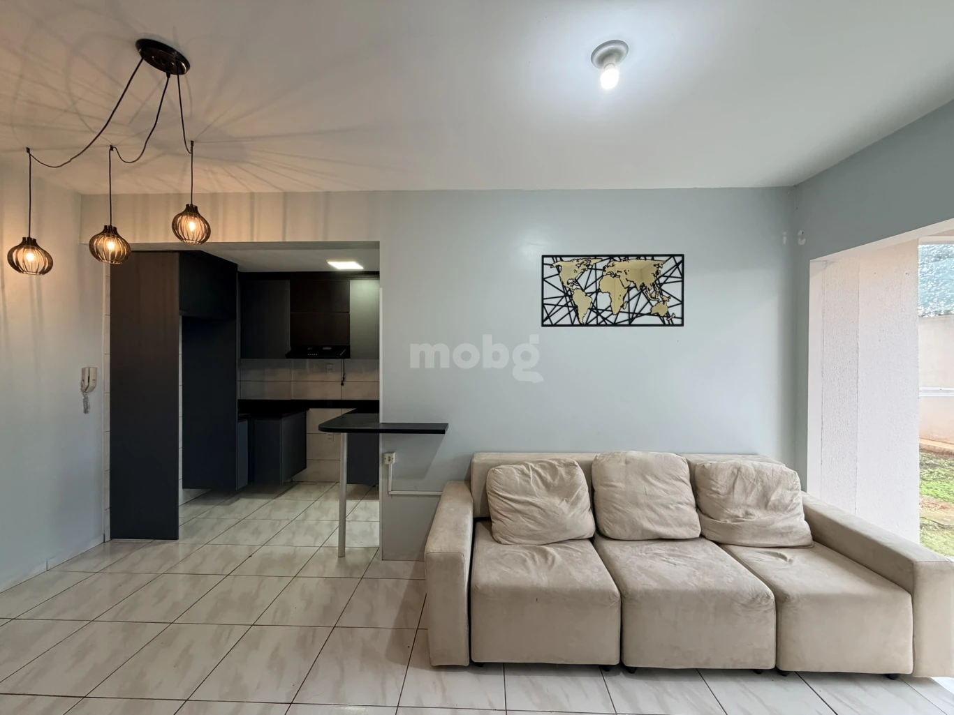 Apartamento para alugar com 2 quartos