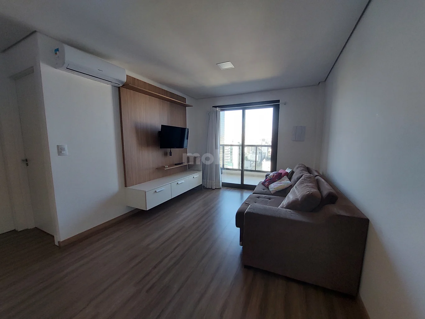 Apartamento para alugar com 1 quartos