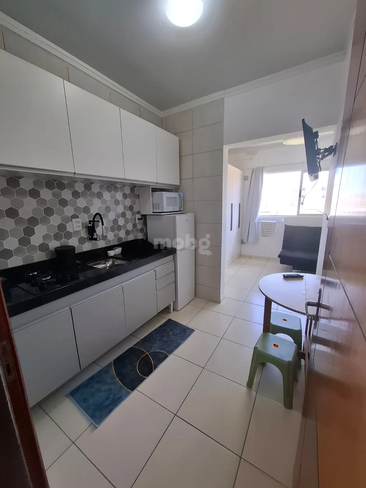 Apartamento para alugar com 1 quartos