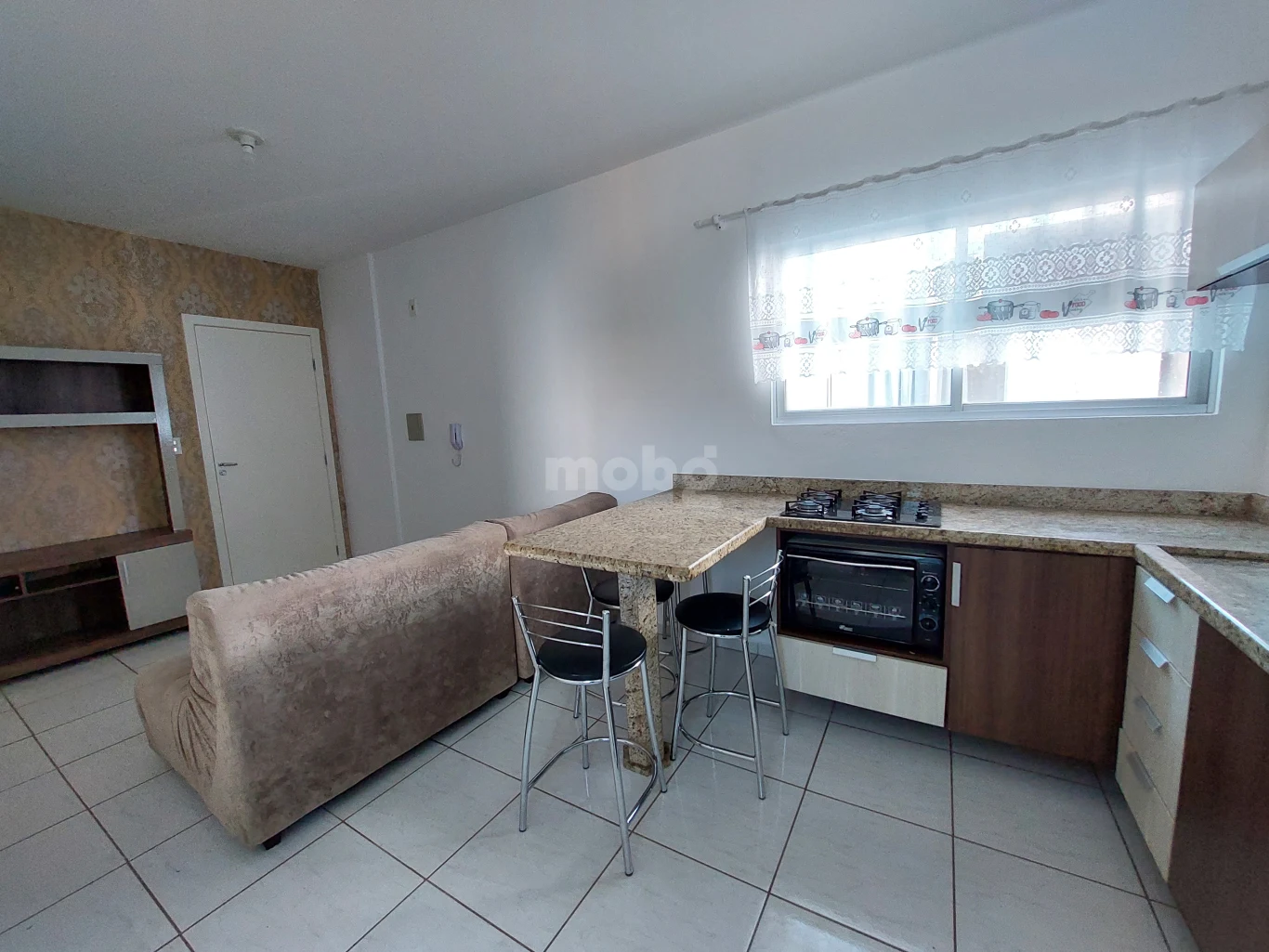 Apartamento para alugar com 1 quartos